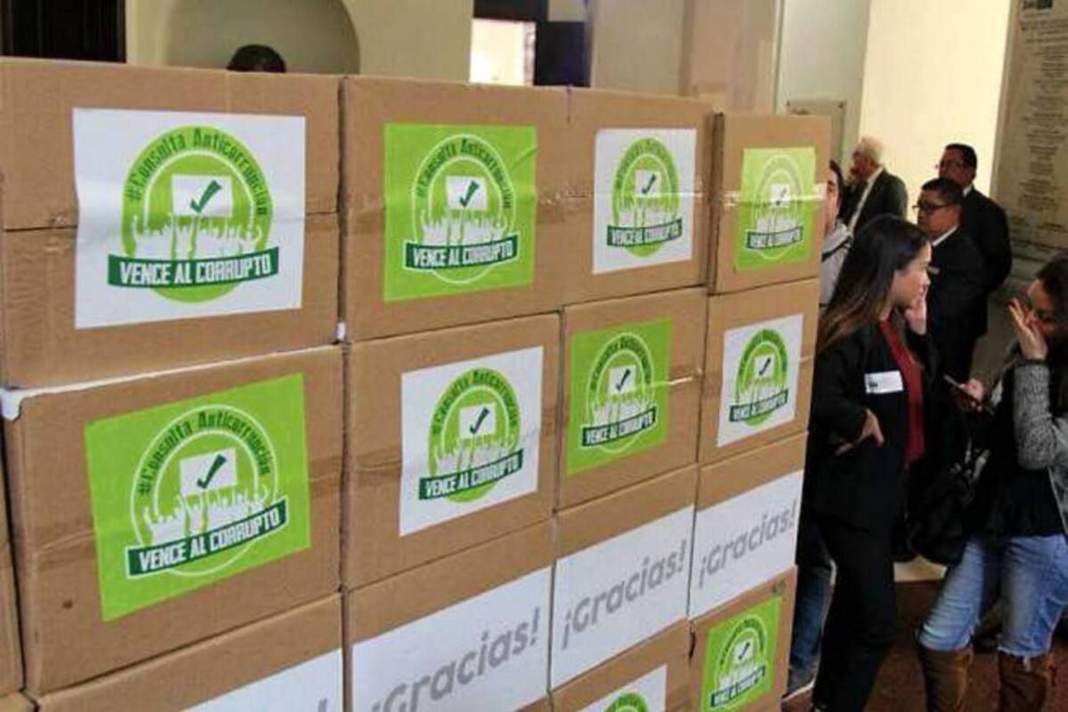 ¿Qué saben los colombianos sobre los puntos de la Consulta Anticorrupcíon? (Foto: Colprensa /VANGUARDIA LIBERAL )