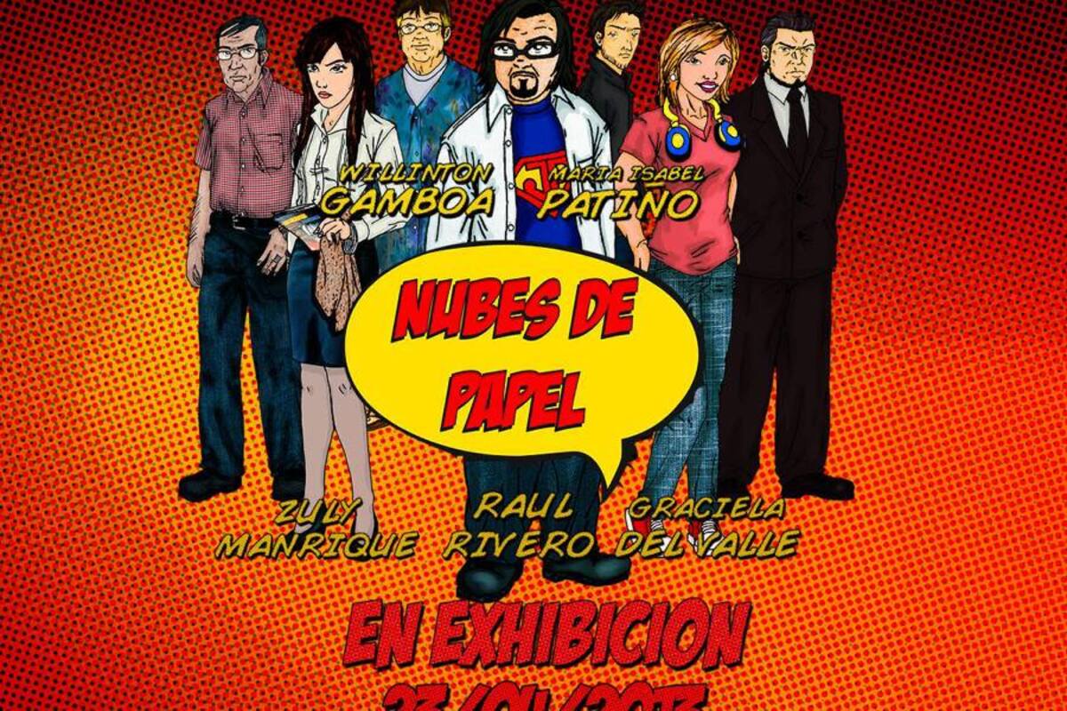Jóvenes bumangueses presentan cortometraje “Nubes de Papel” (Foto: Suministrada/VANGUARDIA LIBERAL)