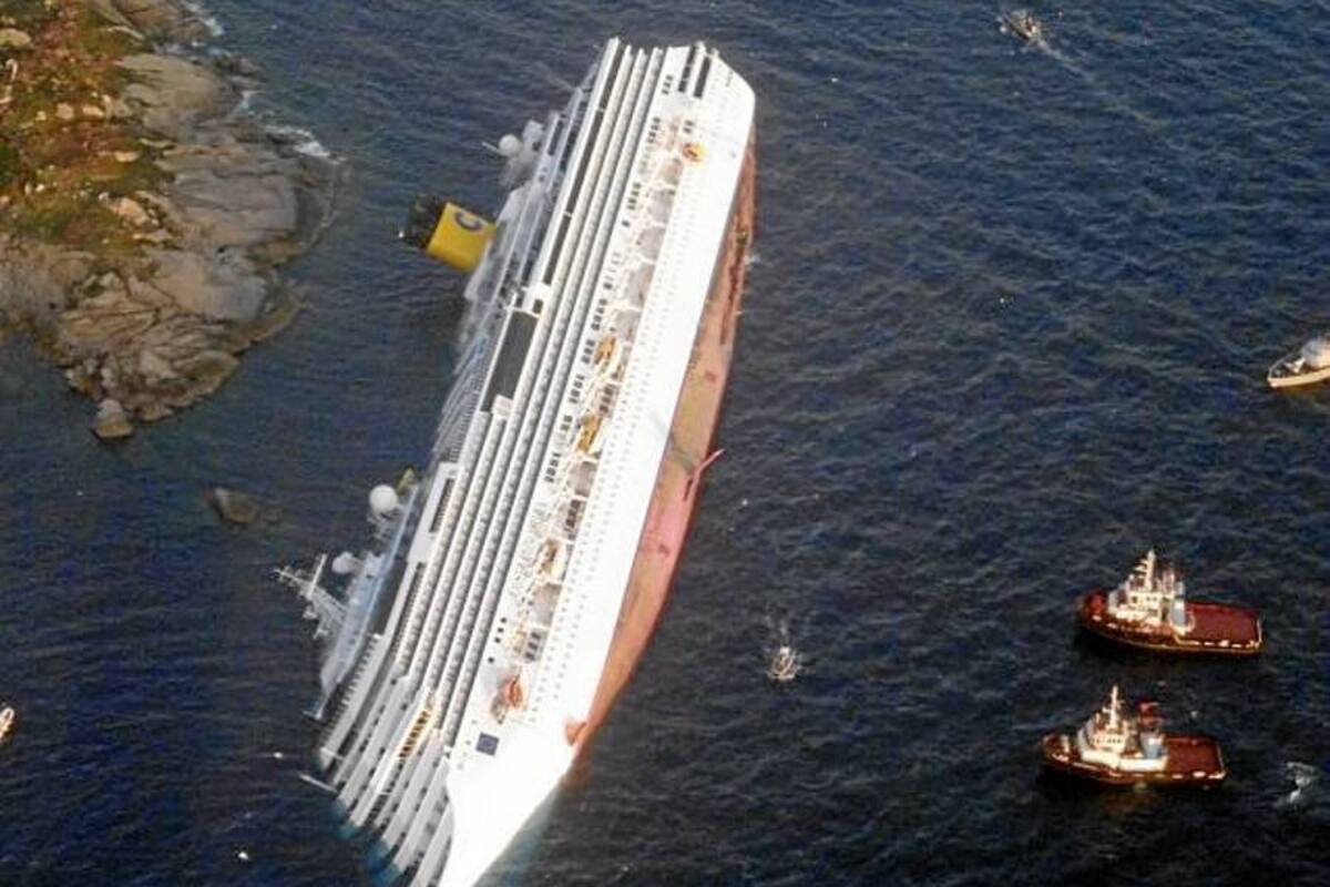 Empieza en Grosseto la primera ronda judicial por naufragio del Concordia (Foto: Tomado de internet/ VANGUARDIA LIBERAL)