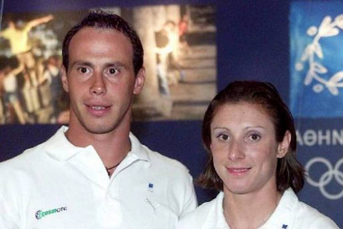 Costas Kenteris y Katerina Thanou (Foto: Tomada de Internet/ VANGUARDIA LIBERAL)