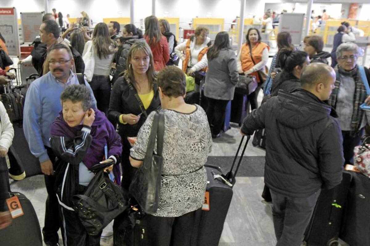 Continúa la crisis aérea en el país: Aeronáutica presentó informe (Foto: Archivo/VANGURDIA LIBERAL)