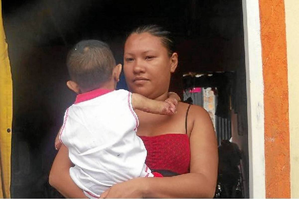 Policía adelanta hoy campaña de ayuda para ‘niño de cristal’ (Foto: Sonia Suárez/VANGUARDIA LIBERAL)
