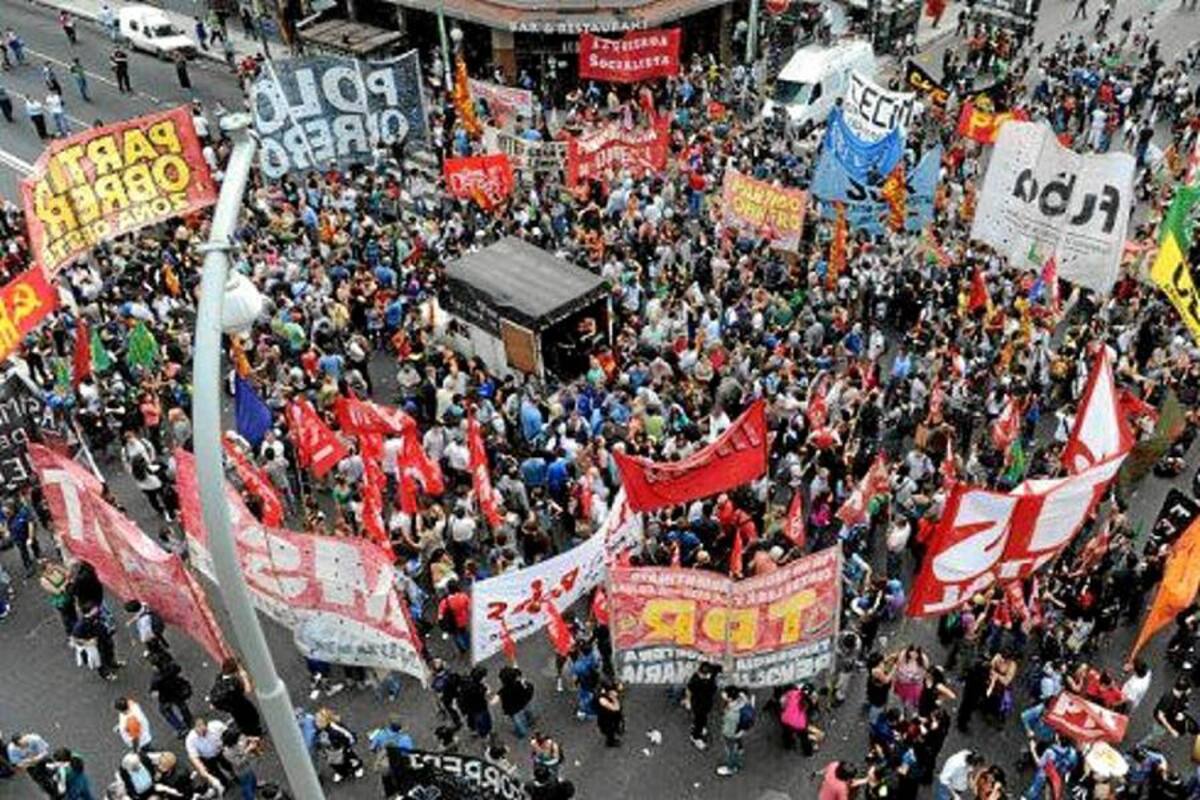 Al menos nueve heridos deja enfrentamiento sindical en Argentina (Foto: Archivo/VANGUARDIA LIBERAL)