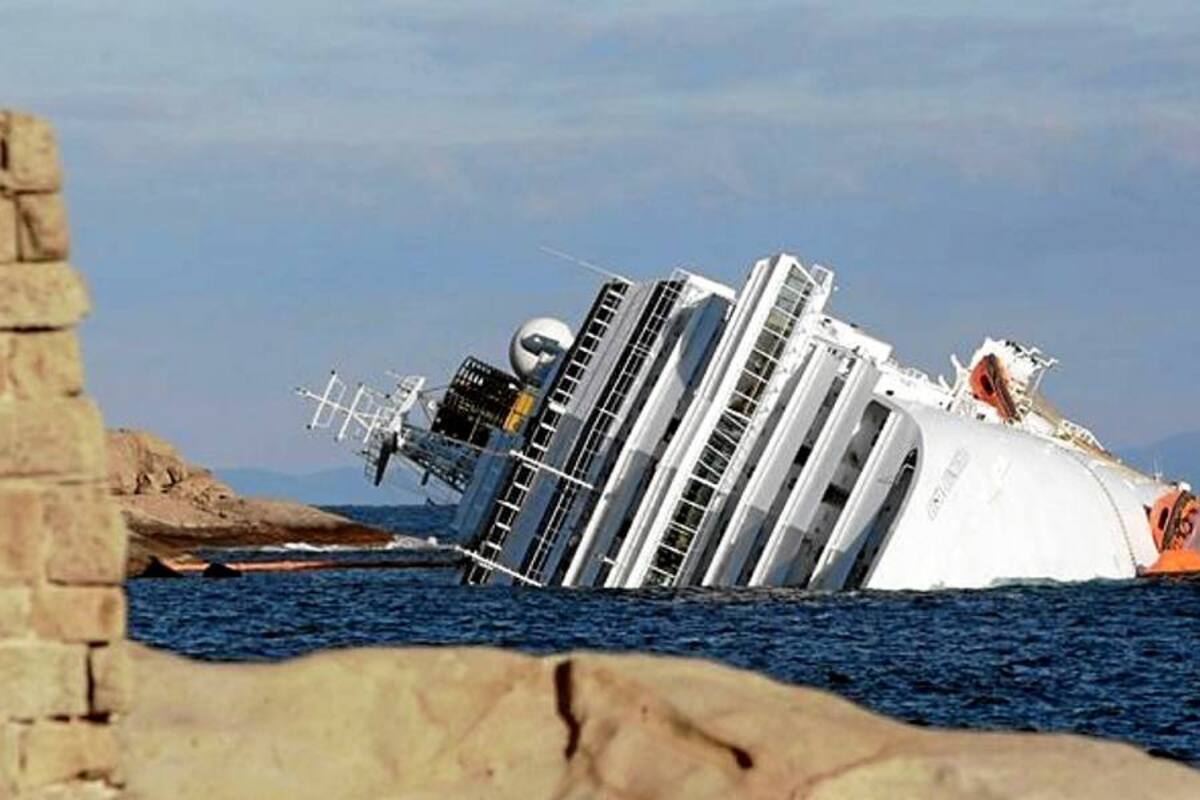 Costa Cruceros le pagará los daños a los pasajeros del Costa Concordia (Foto: Tomada de Internet/VanguardiaLiberal)