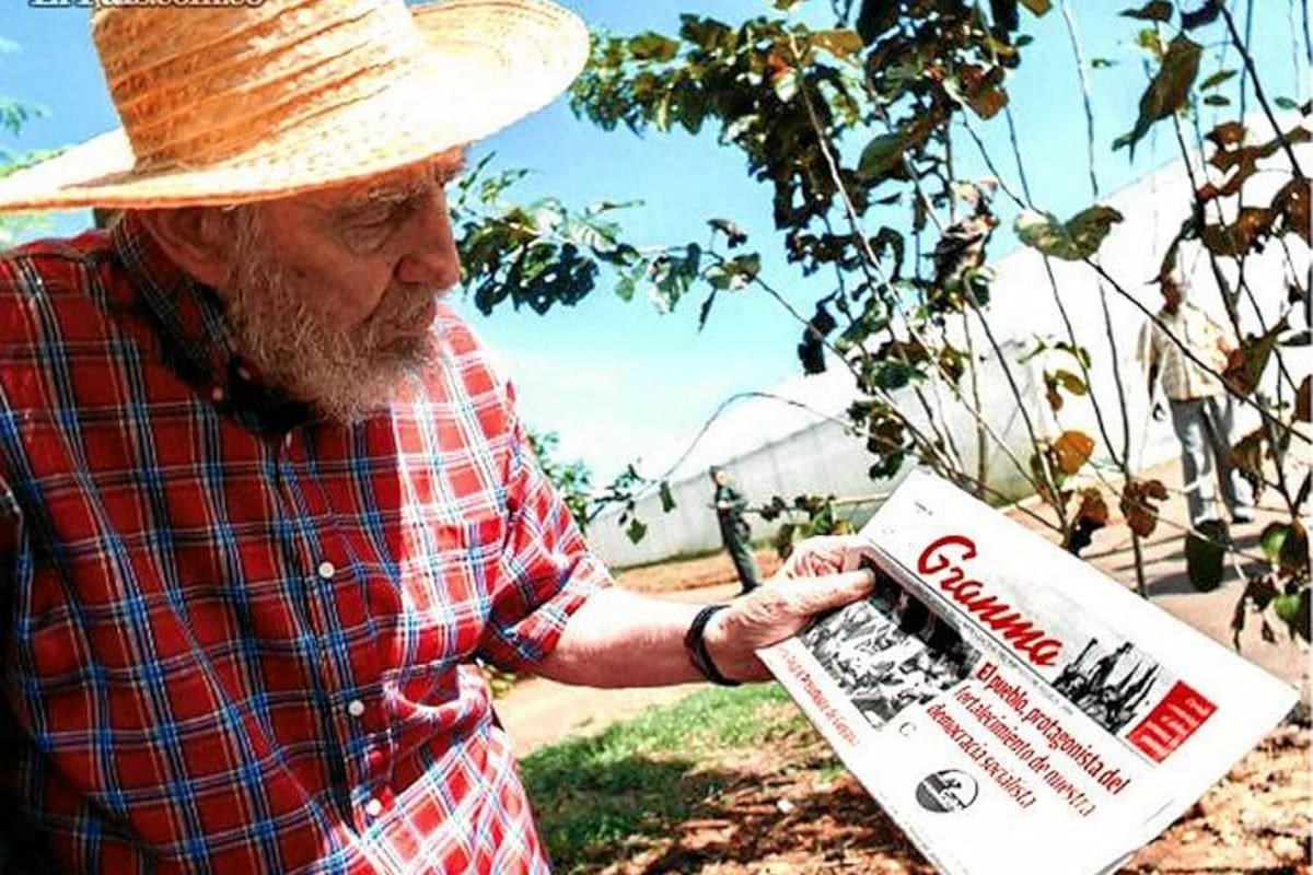 Fidel Castro reaparece y asegura que no recuerda "qué es un dolor de cabeza" (Foto: Archivo/VANGUARDIA LIBERAL)