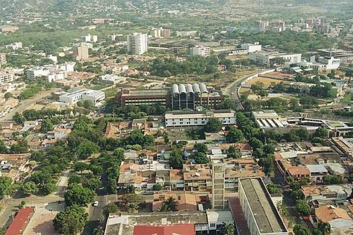 Explosión en el centro de Cúcuta (Foto: Archivo/VANGUARDIA LIBERAL)