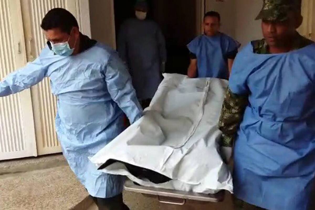 Ejército abatió a cabecilla del Eln en el sur de Bolívar (Foto: Suministrada/VANGUARDIA LIBERAL)