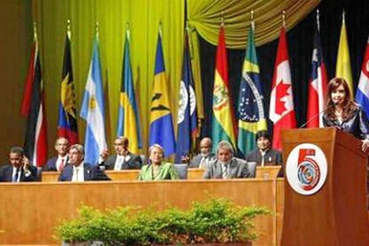Alta tecnología en el esquema de seguridad de la VI Cumbre de las Américas (Foto: Tomado de Internet/VANGUARDIA LIBERAL)