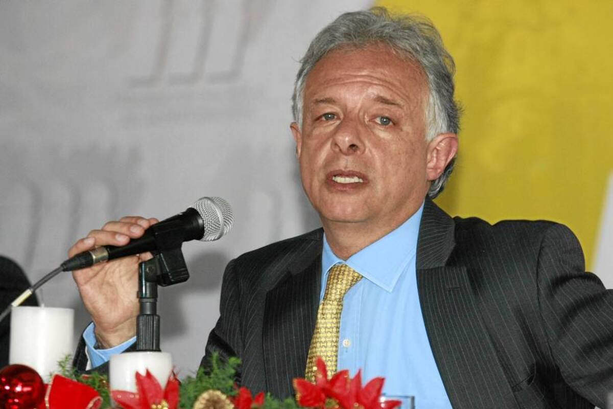Andrés González presentó cartas credenciales ante la OEA (Foto: Archivo/VANGURDIA LIBERAL)