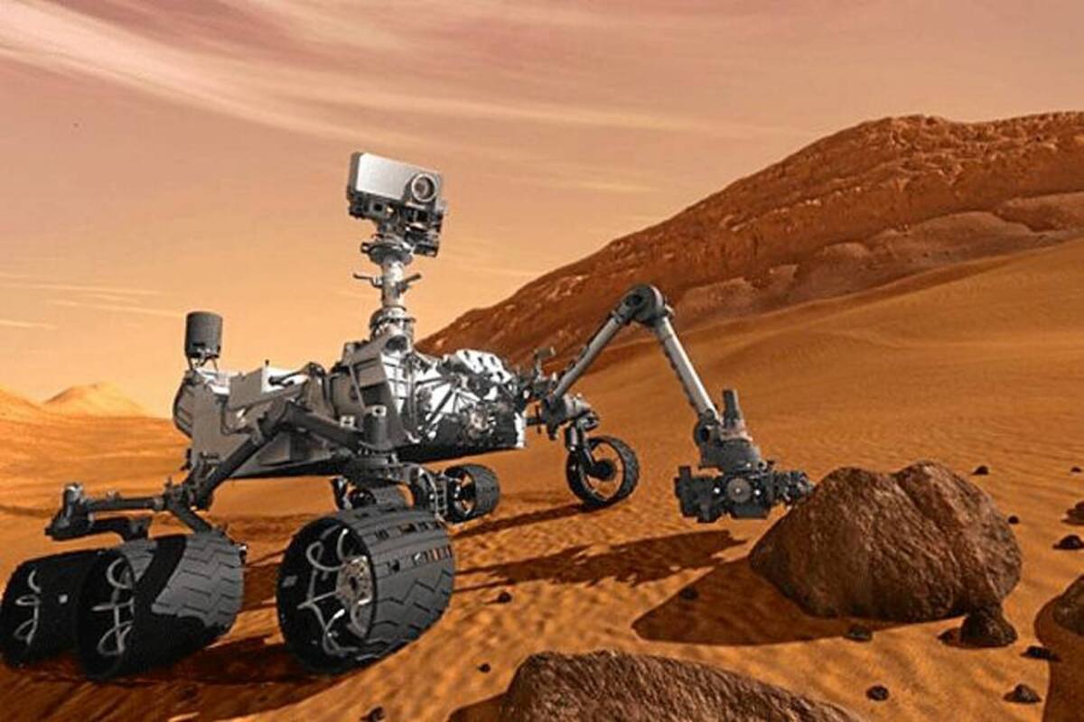 El Curiosity no encuentra aún materiales orgánicos en Marte (Foto: Efe/VanguardiaLiberal)