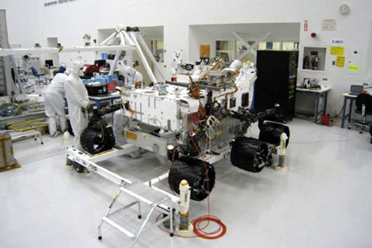 Todo listo para el lanzamiento del robot "Curiosity" hacia Marte (Foto: Tomada de Internet/ VANGUARDIA LIBERAL)