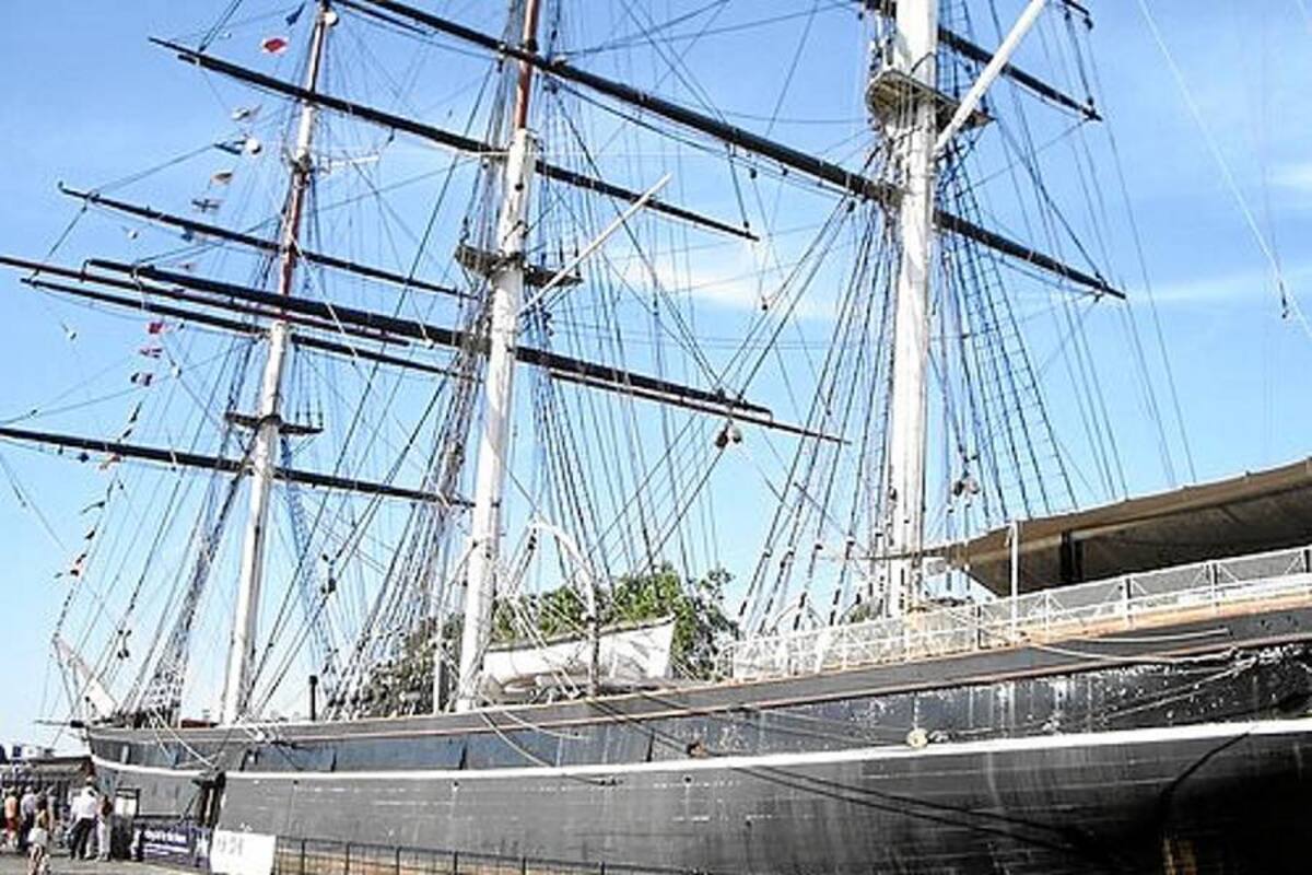 Isabel II reabre el miércoles el Cutty Sark, restaurado tras un incendio (Foto: Tomado de Internet/ VANGUARDIA LIBERAL)