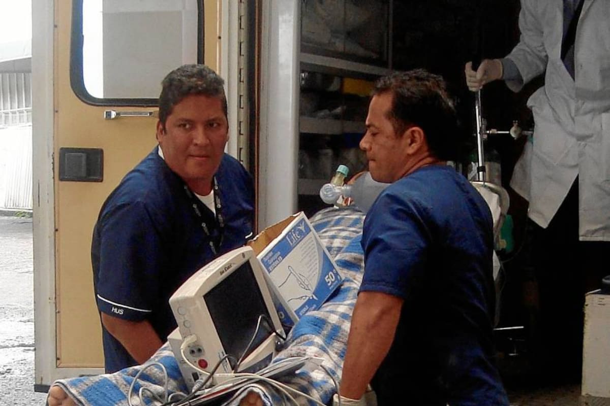 Universitaria de Bucaramanga quedaría parapléjica por culpa de un conductor borracho (Foto: Archivo/ VANGUARDIA LIBERAL)