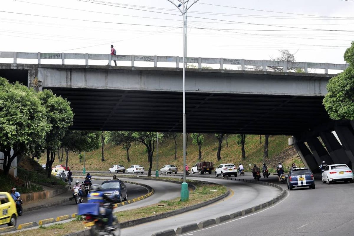 Anuncian cómo será la demolición del puente de Conucos en Bucaramanga (Foto: ARCHIVO/VANGUARDIALIBERAL)