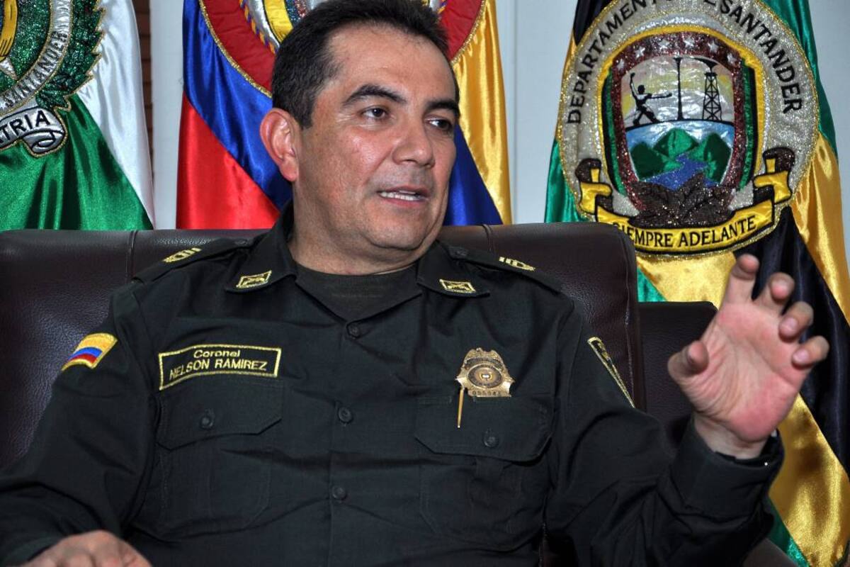 Brigadier general Nelson Ramírez Suárez (Foto: Archivo/ VANGUARDIA LIBERAL)