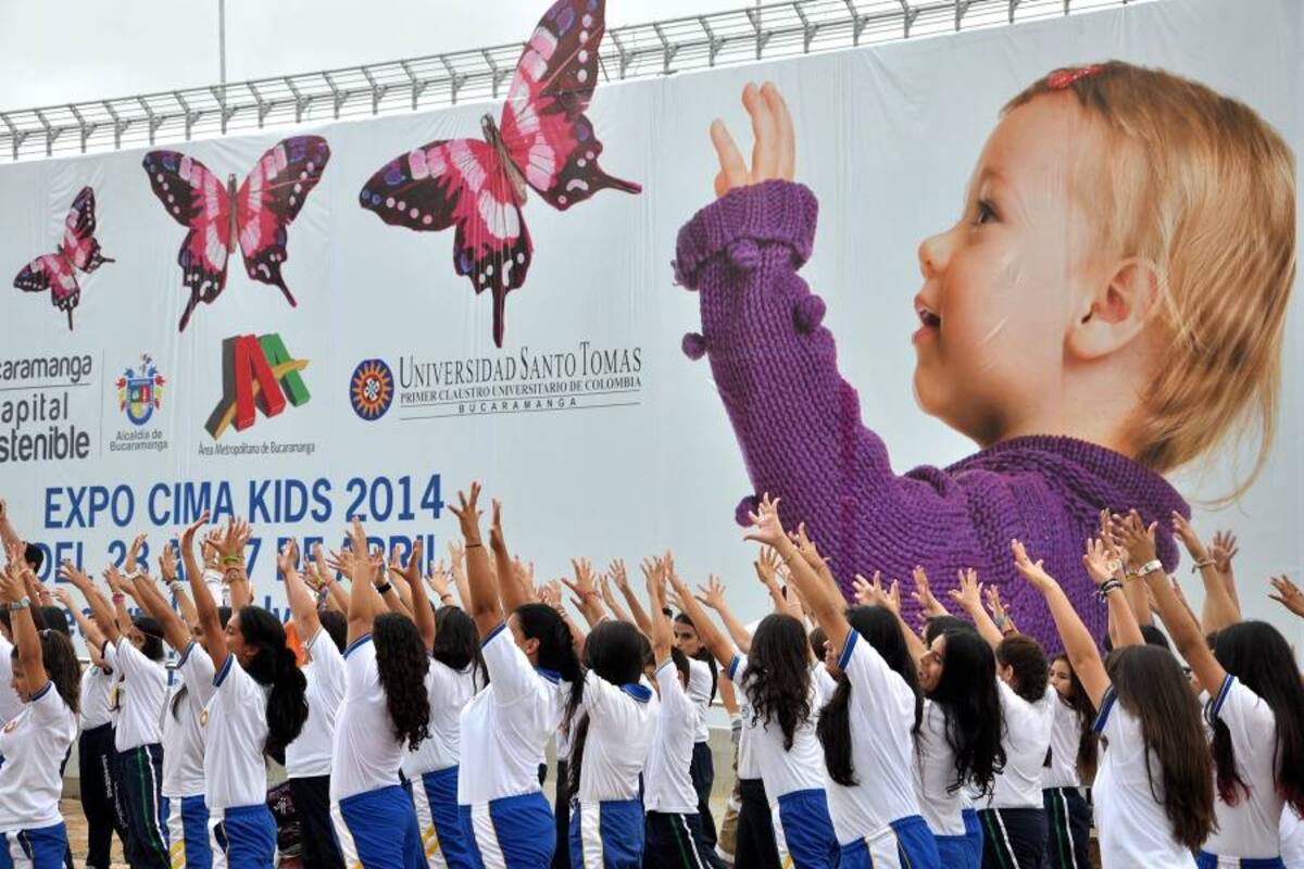 Bienvenidos a Bucaramanga, la ciudad verde (Foto: Archivo/VANGUARDIA LIBERAL)
