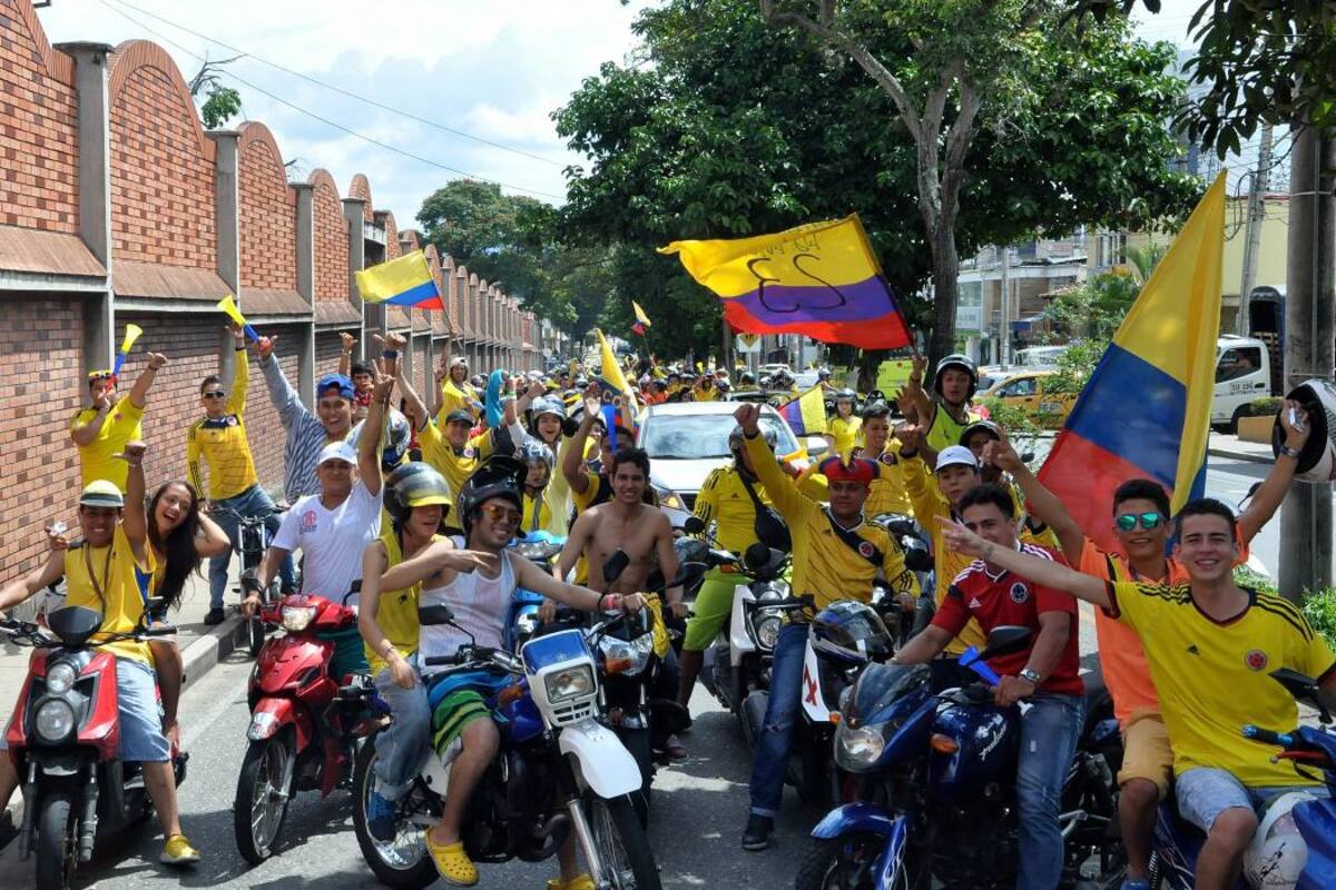 Ni parrillero, ni consumo de alcohol, restricciones en Bucaramanga por partido entre Colombia y Japón