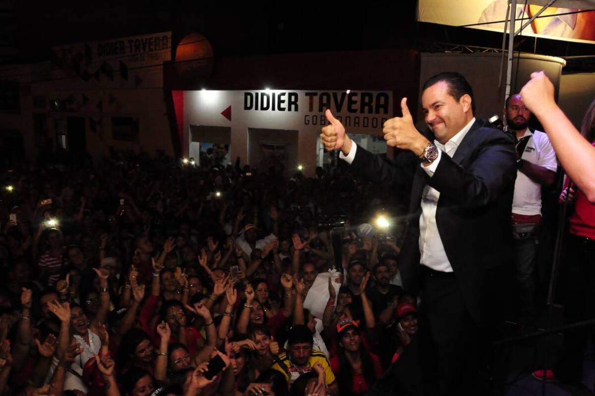 ¿Qué dijo Didier Tavera tras ganar la Gobernación de Santander? (Foto: JAIME DEL RÍO/ VANGUARDIA LIBERAL)