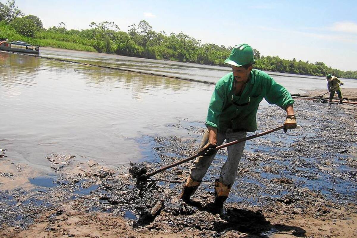 Autoridades en alerta por mancha de crudo (Foto: Archivo/VANGUARDIA LIBERAL)
