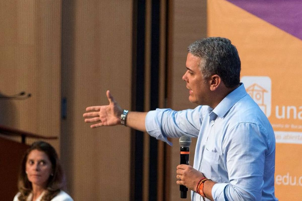 Esto fue lo que dijo Iván Duque sobre los problemas de Santander (Foto: Tomada de Twitter/VANGUARDIA LIBERAL)