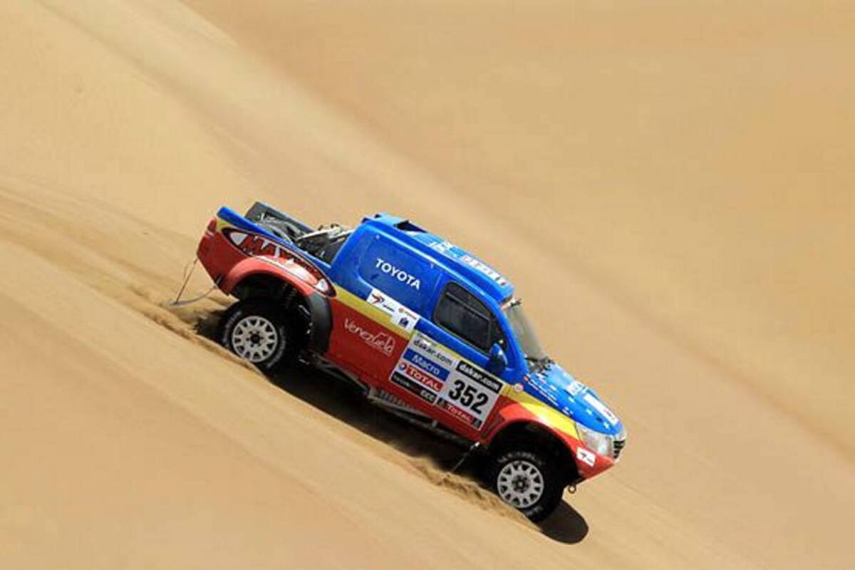 ‘Monstruos’ venezolanos del Dakar 2013 estuvieron en Bucaramanga (Foto: Tomado de Internet/VANGUARDIA LIBERAL)