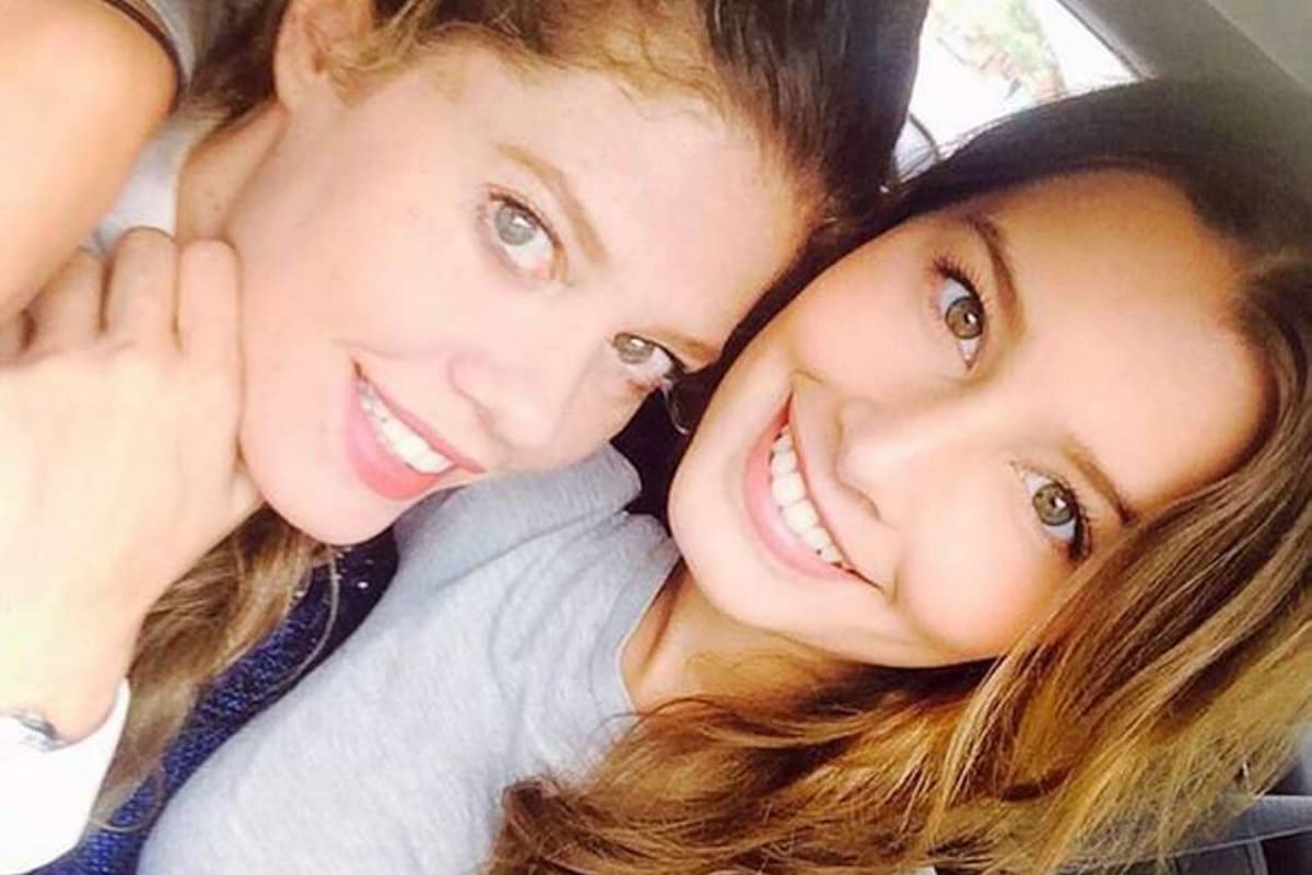 Ella es Daniela, la hija de Lorna Cepeda que cautiva en las redes sociales (Foto: Instagram / VANGUARDIA LIBERAL)