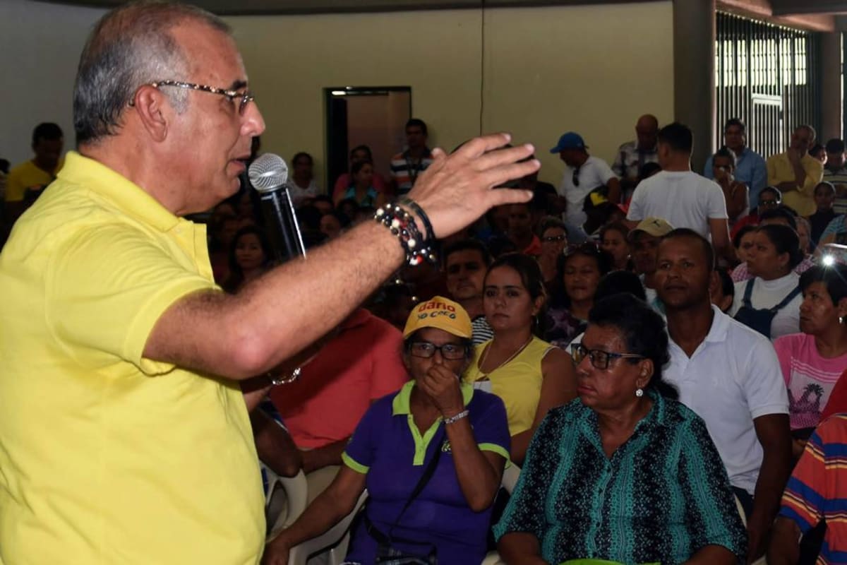 Juez suspende revocatoria de Alcalde de Barrancabermeja (Foto: Archivo/ VANGUARDIA LIBERAL)