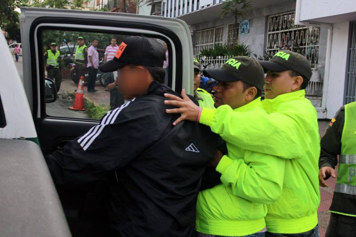 Capturado el hombre que torturó y asesinó a niño de 4 años (Foto: Colprensa / VANGUARDIA LIBERAL)
