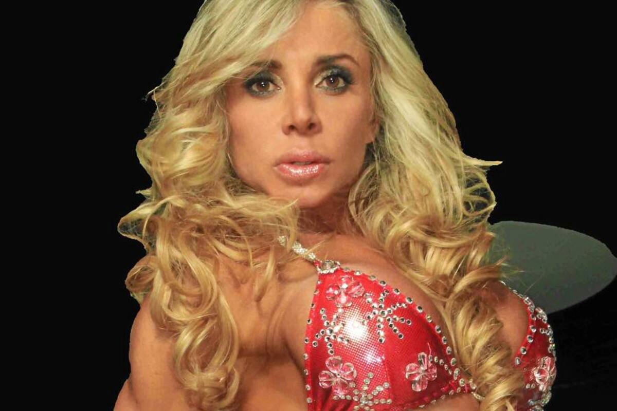 La chica de hierro de Bucaramanga (Foto: Suministrada/ VANGUARDIA LIBERAL)