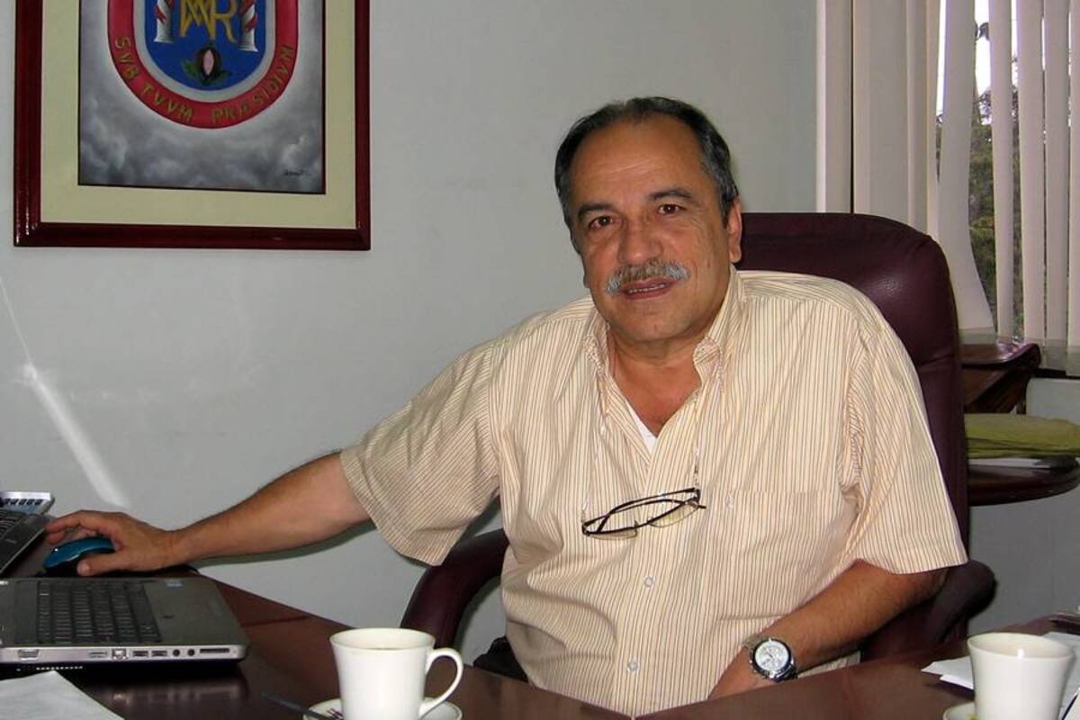 Exalcalde Humberto Chinchilla Mora (Foto: Archivo/VANGUARDIA LIBERAL)