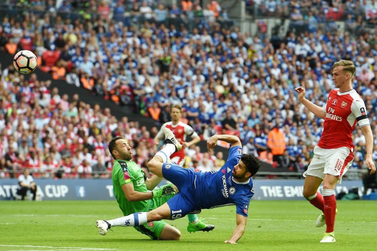 Arsenal de David Ospina ganó la Copa de Inglaterra al derrotar al Chelsea 2-1 (Foto: EFE /VANGUARDIA LIBERAL)