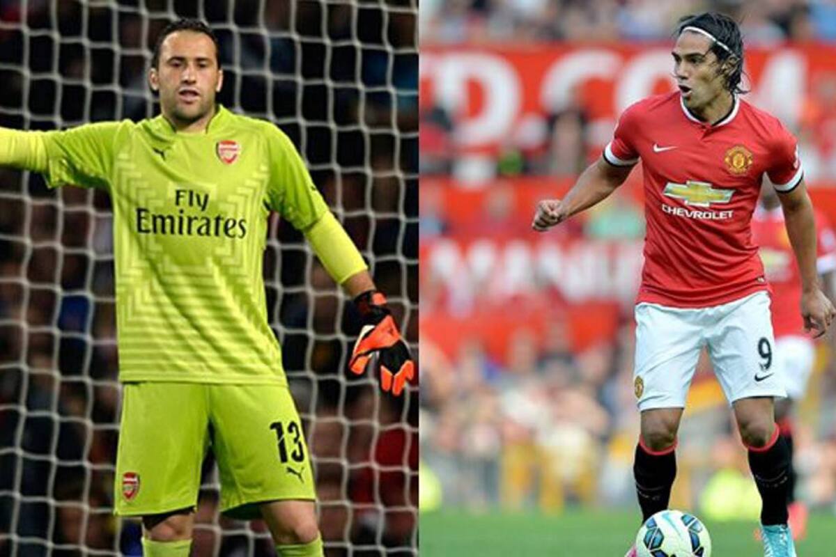 Falcao-Ospina, duelo en el Old Trafford