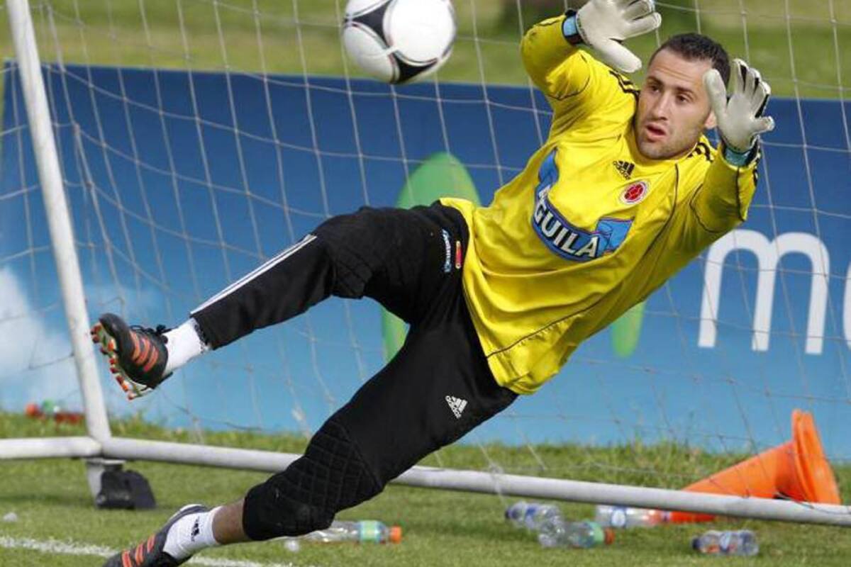 David Ospina, el fijo de la titular colombiana (Foto: Archivo/ VANGUARDIA LIBERAL)
