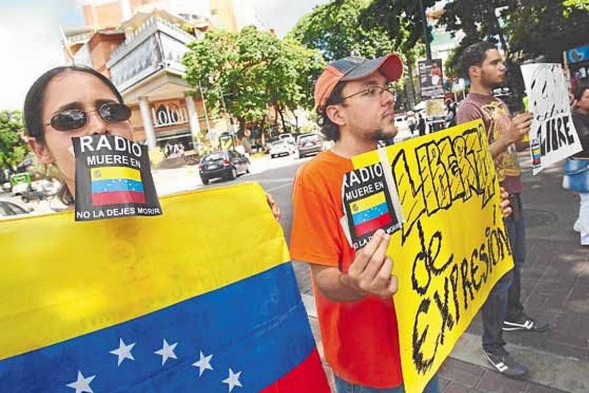 ONGs venezolanas presentarán denuncias sobre libertad de expresión (Foto: Tomada de internet)