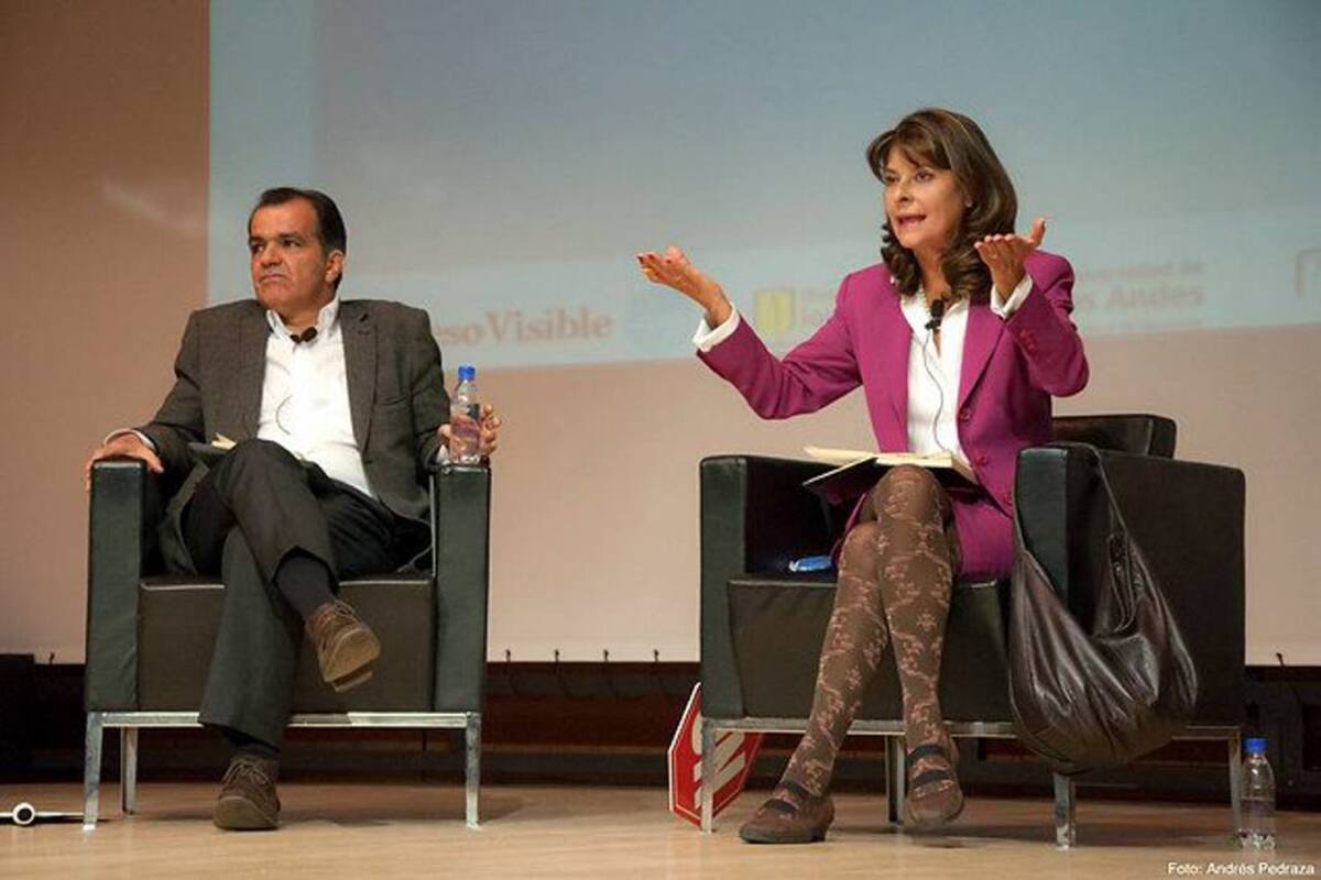 Este miércoles empieza el debate presidencial en televisión (Foto: Colprensa/ VANGUARDIA LIBERAL)