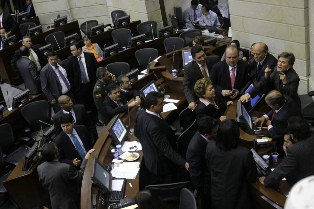 Incluso señaló que aceptó hacer una reunión con la bancada, la cual podría ser la semana próxima, aunque señaló que ésta sería virtual. (Foto: Colprensa/ VANGUARDIA LIBERAL)