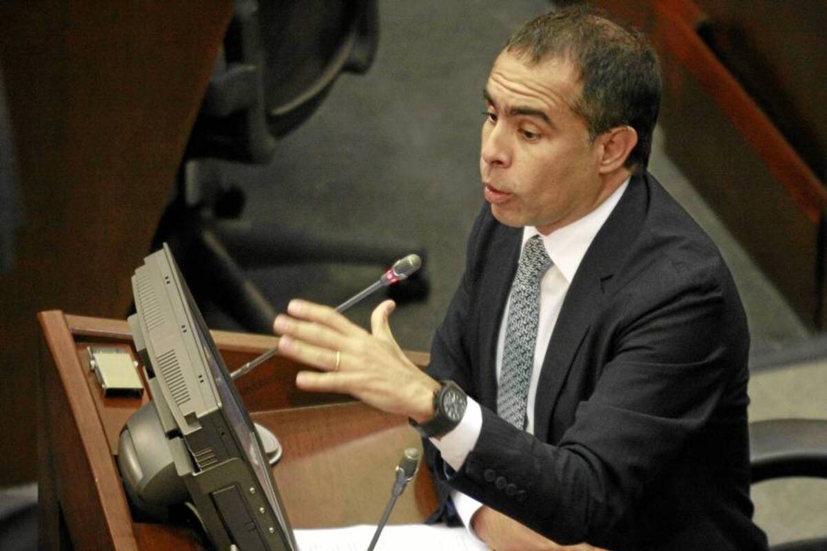 Mantienen investidura de Armando Benedetti (Foto: Archivo/ VANGUARDIA LIBERAL)