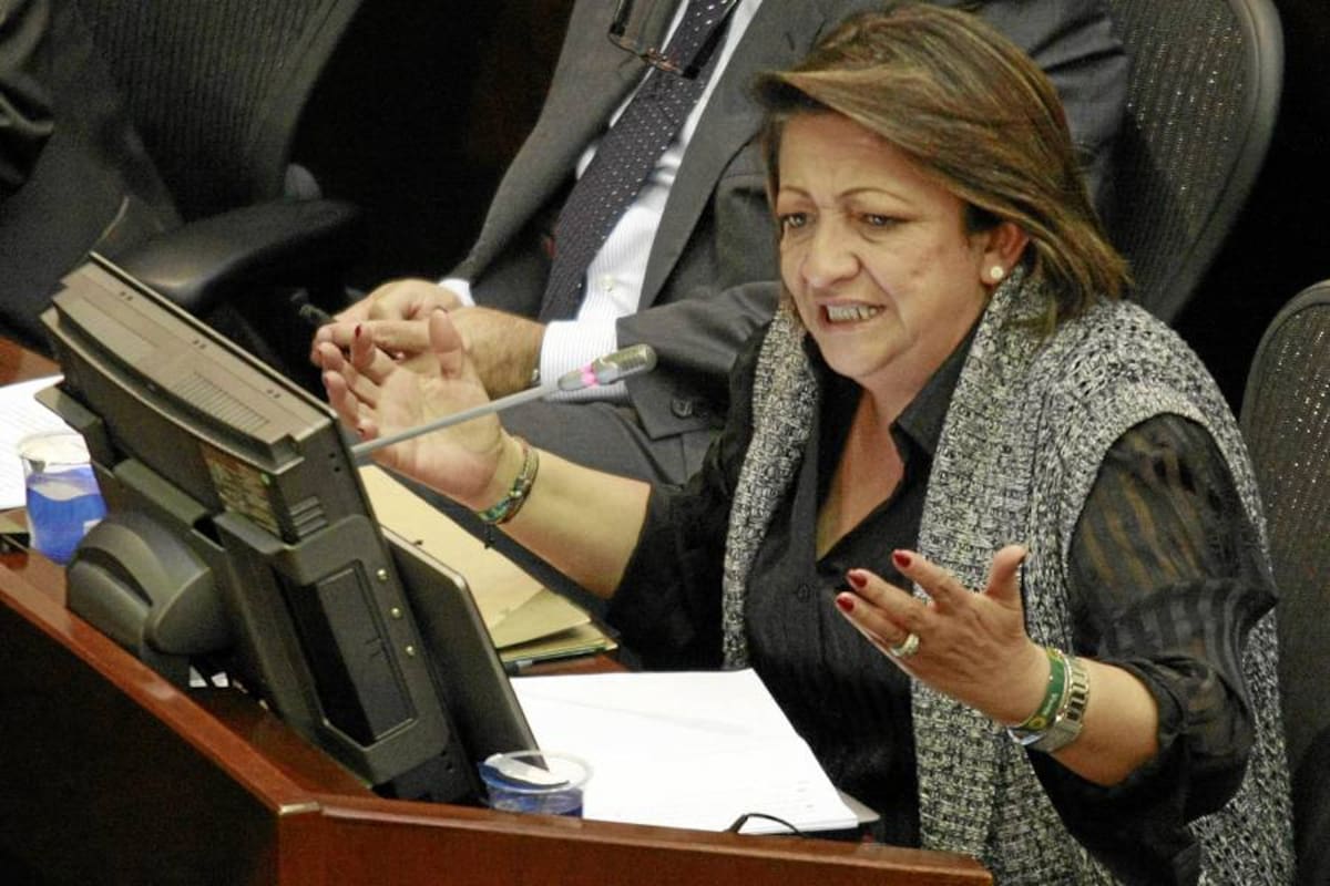"El que se meta con un niño la paga, como debe ser", dijo la senadora. (Foto: Archivo / VANGUARDIA LIBERAL)