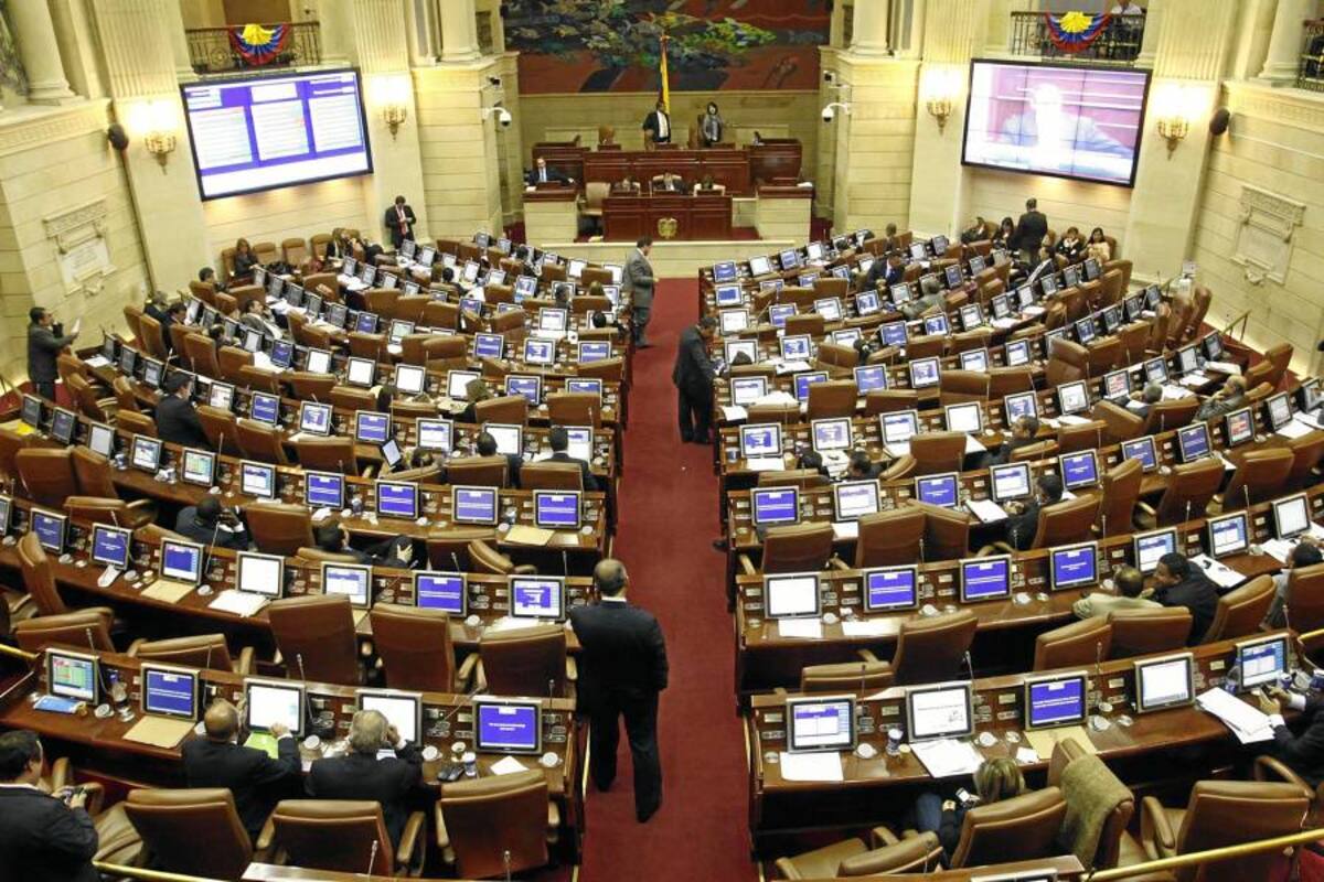 Enfrentamiento radical entre poderes por la reforma a la justicia (Foto: Archivo/VANGUARDIA LIBERAL)