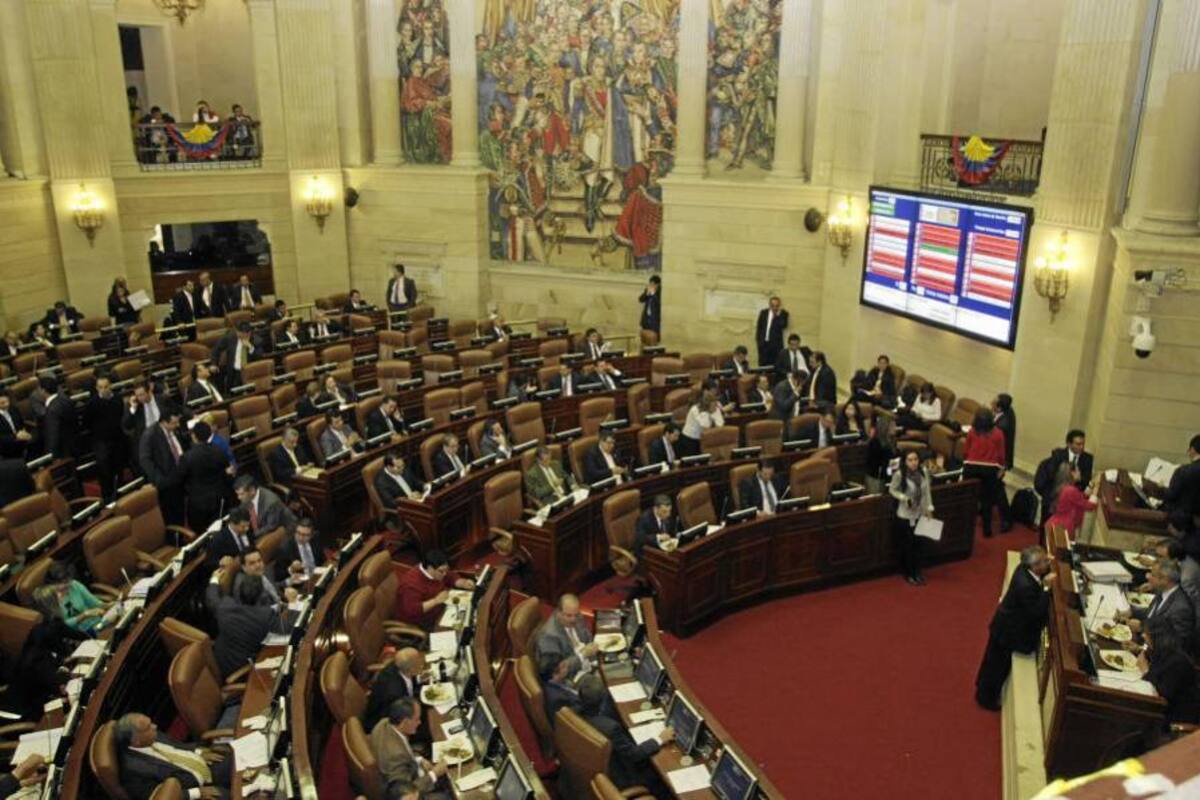 Reforma tributaria no se presentará el 20 de julio en el Congreso (Foto: Colprensa/VANGUARDIA LIBERAL)