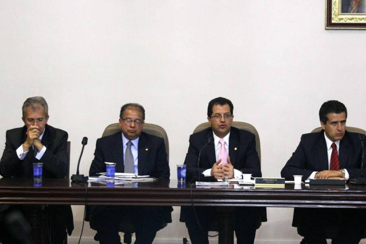 Panamá fue el primer país latinoamericano en reconocer a los rebeldes en junio pasado. (Foto: Colprensa/ VANGUARDIA LIBERAL)