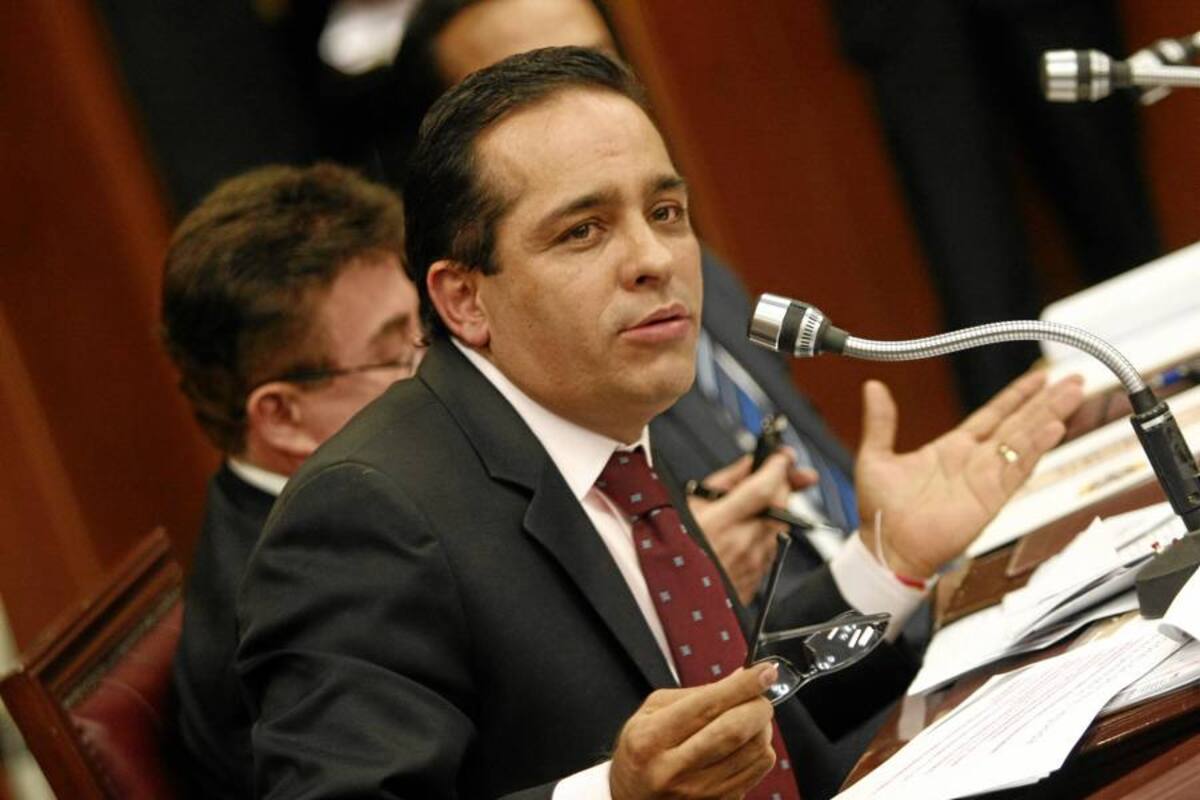 Alexander López, senador del Polo, adelanta una campaña para aplazar la aprobación del TLC con EU. (Foto: Archivo/VANGUARDIA LIBERAL)