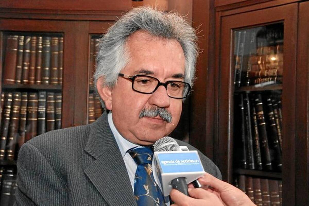 Ignacio Mantilla, rector de la Universidad Nacional (Foto: Tomado de Internet/VANGUARDIA LIBERAL)