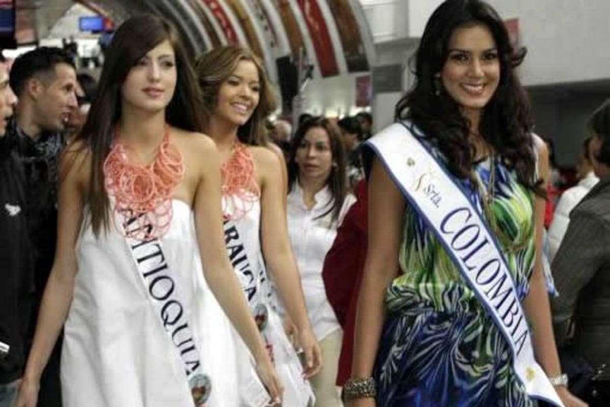 Las reinas ya están en Cartagena (Foto: Colprensa/VANGUARDIA LIBERAL)