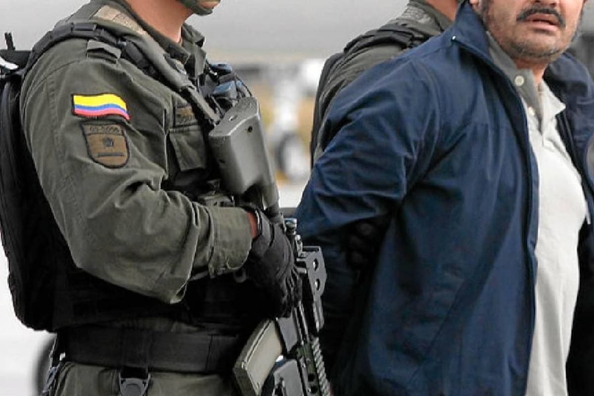 Avalan extradición de narcotraficante colombiano a EU (Foto: Archivo/VANGUARDIA LIBERAL)