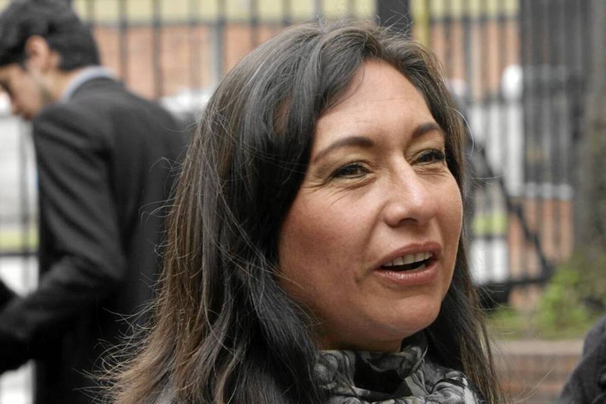 Este es el acabose de mi vida: Aydé Acevedo (Foto: Colprensa/VANGUARDIA LIBERAL)