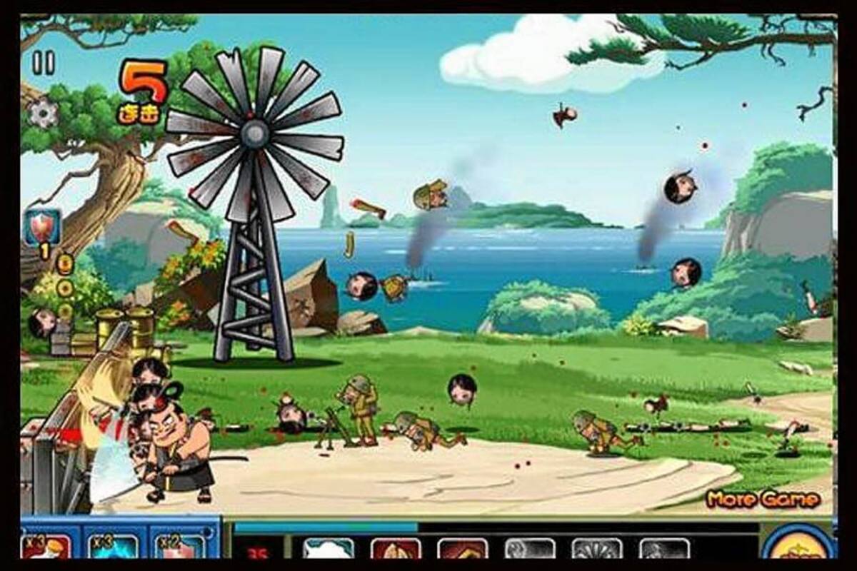 Apple retira el polémico juego para iPad que enfrentaba a chinos y japoneses (Foto: Tomado de Internet/ VANGUARDIA LIBERAL)