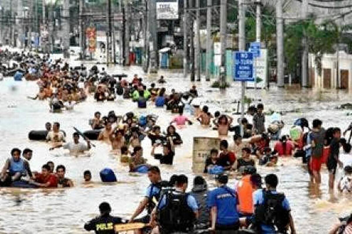 Diez muertos y 1,5 millones de afectados por desbordamiento del Brahmaputra (Foto: AFP/VANGUARDIA LIBERAL)