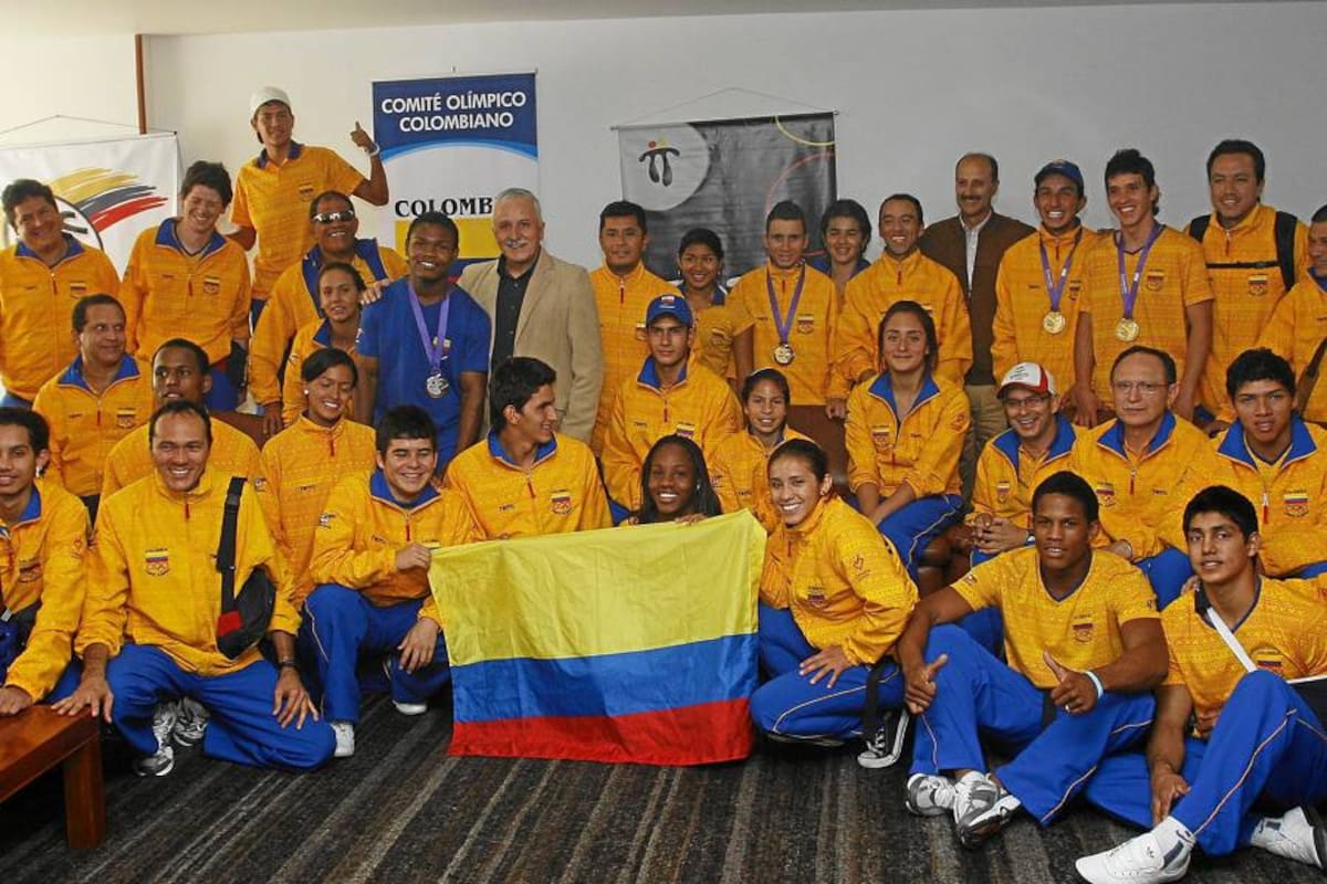 Este martes se conocerá la lista oficial de los atletas colombianos que irán a Londres 2012 (Foto: Archivo/VANGUARDIA LIBERAL)