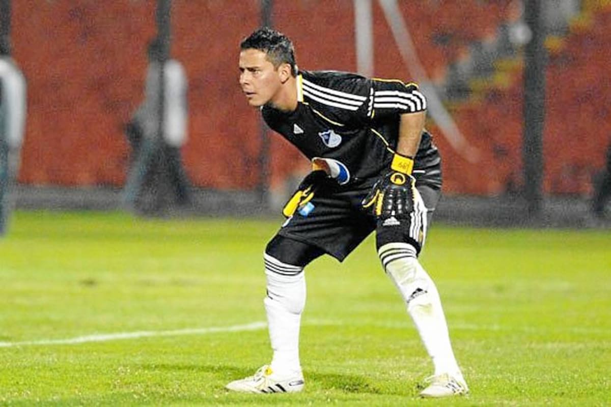 Luis Delgado tendrá la dificil misión de evitar que los astros del Real Madrid le anoten (Foto: Tomado de Internet/VANGUARDIA LIBERAL)